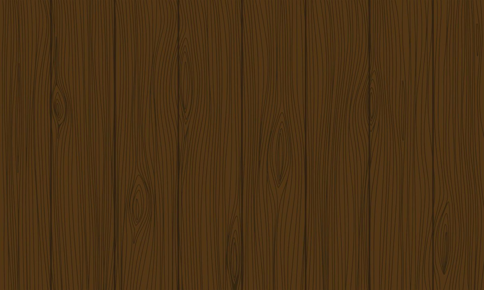 donker houten achtergrond met planken. vector illustratie.
