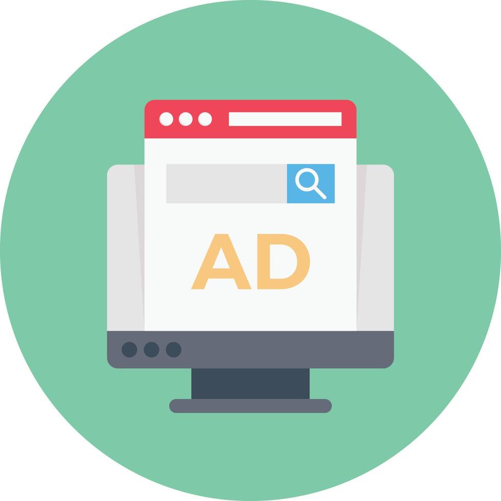 online advertenties vector illustratie Aan een achtergrond.premium kwaliteit symbolen.vector pictogrammen voor concept en grafisch ontwerp.