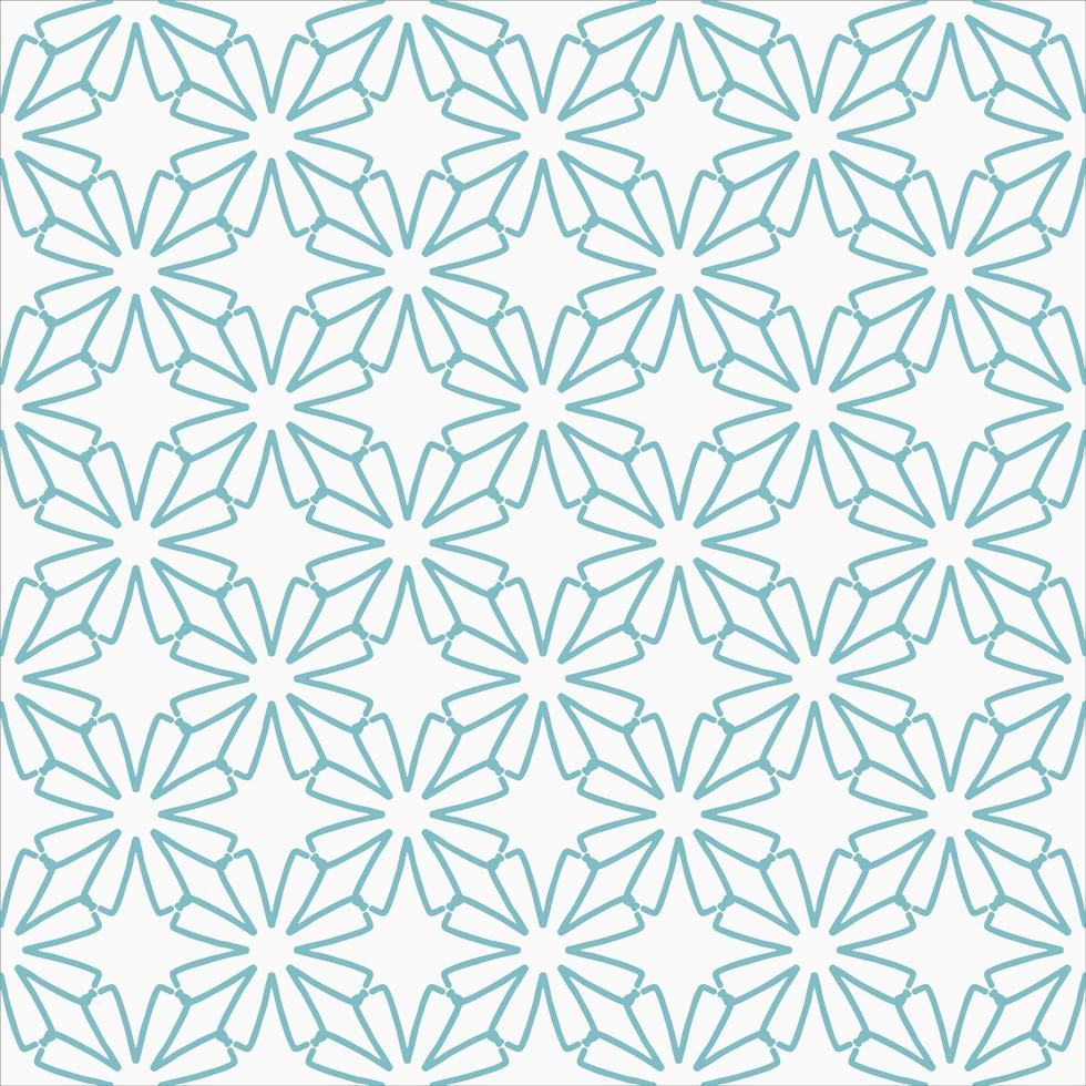 patroon ontwerp met abstract ornament motief vector