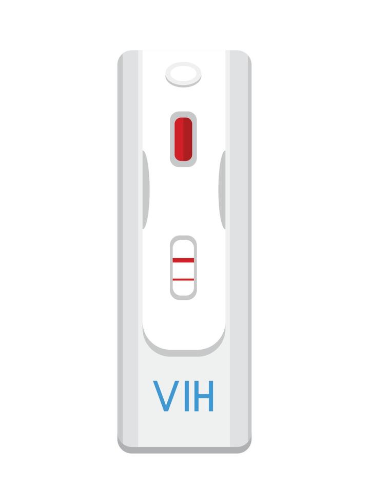 AIDS dag bloed test vector