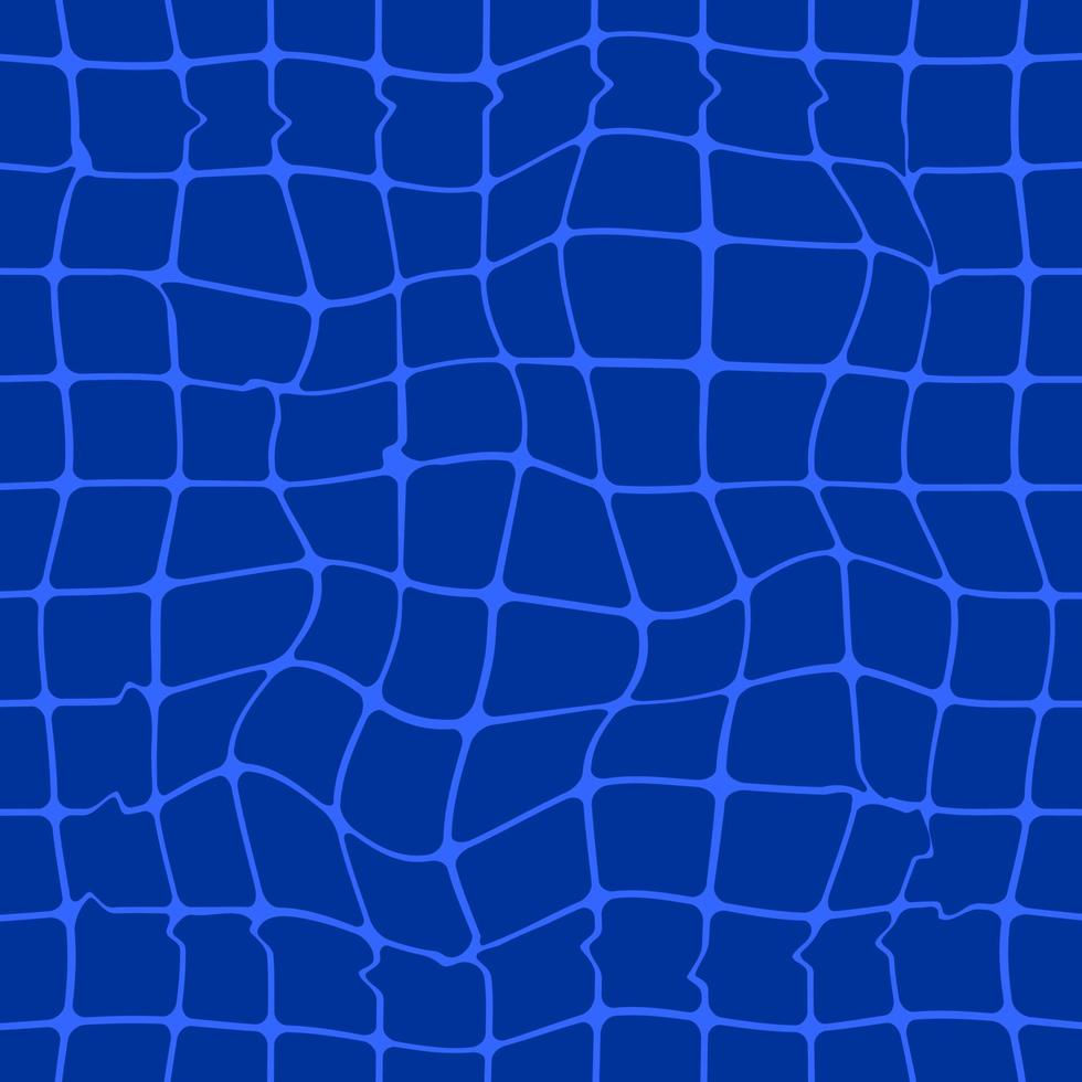 minimalistische helder mozaïek- naadloos patroon vector