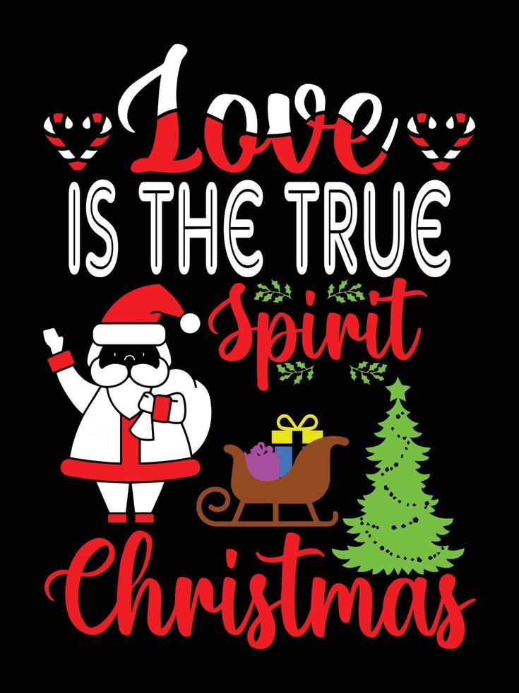 Kerstmis belettering typografie kleding jaargangen Kerstmis t-shirt ontwerp Kerstmis handelswaar ontwerpen vector