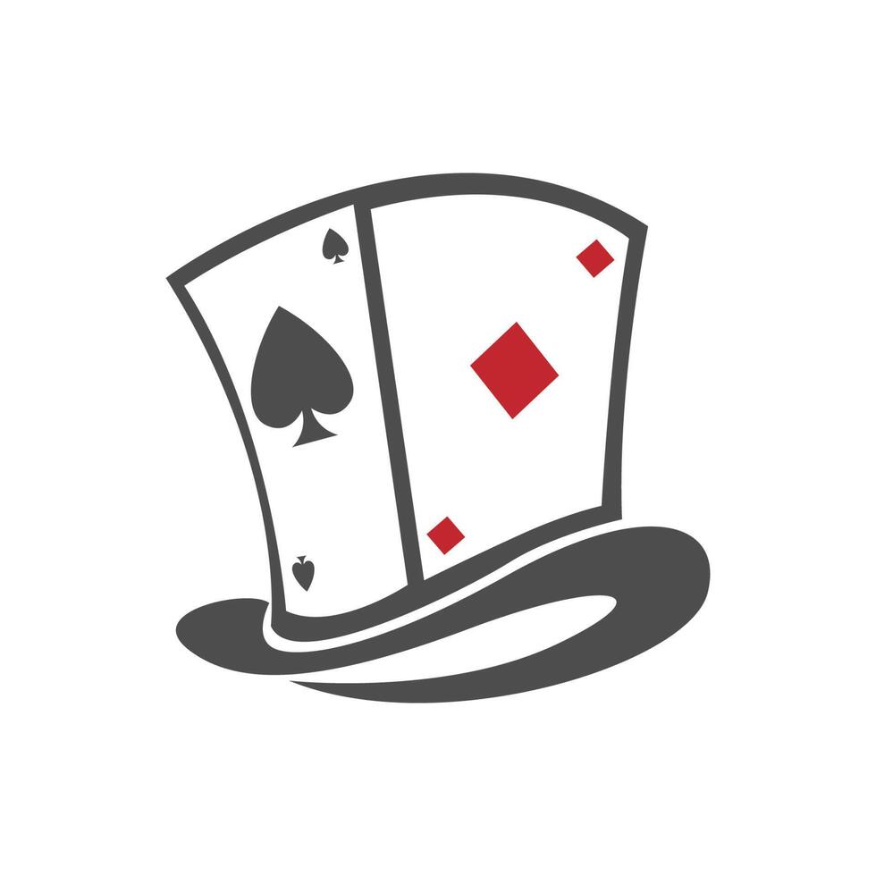 het gokken icoon logo illustratie vector