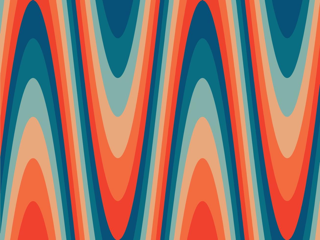 psychedelische retro groove achtergrond vector