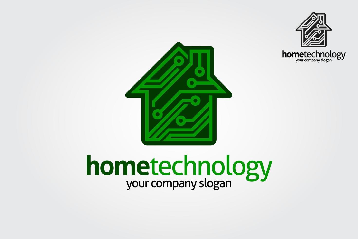 huis technologie vector logo sjabloon. deze logo is geschikt voor chip, huis, technologie, wetenschap, het, elektronica, software, digitaal, engineering, huis plan, gebouw, eigendom logo's.