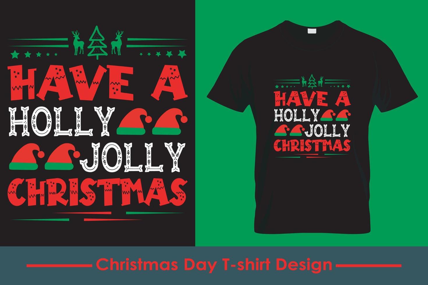 Kerstmis t-shirt ontwerp pro vector