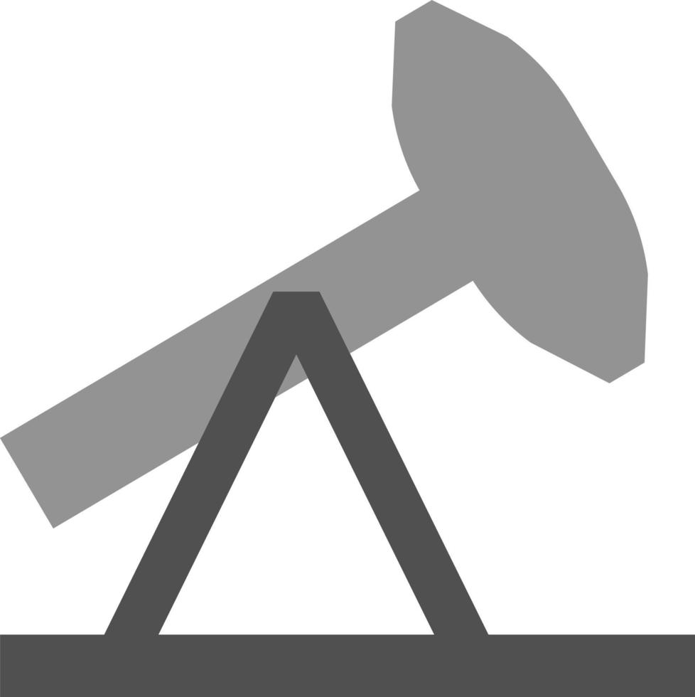 olie pomp, icoon illustratie, vector Aan wit achtergrond