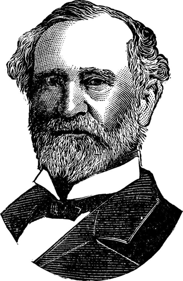 Charles tiffany, wijnoogst illustratie vector