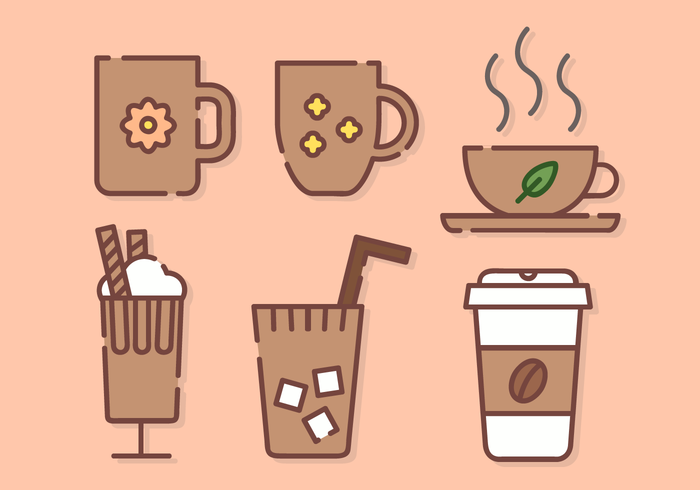 Leuke Coffee Vector