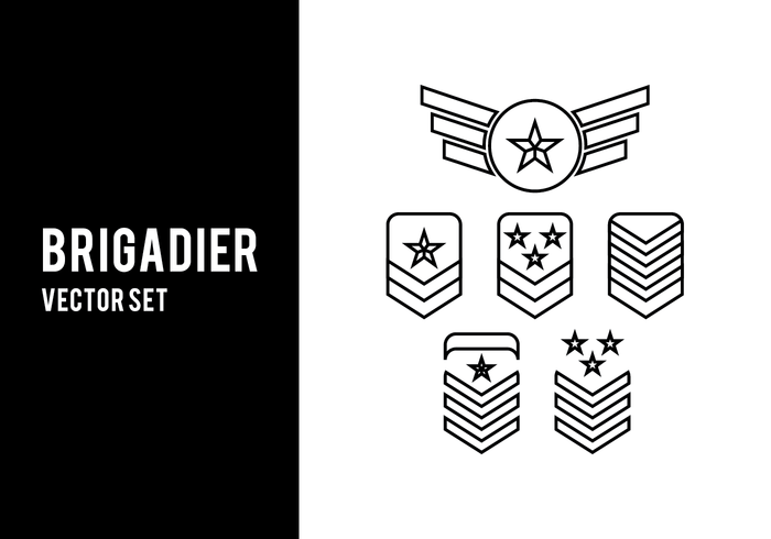 Brigadier Vector Set