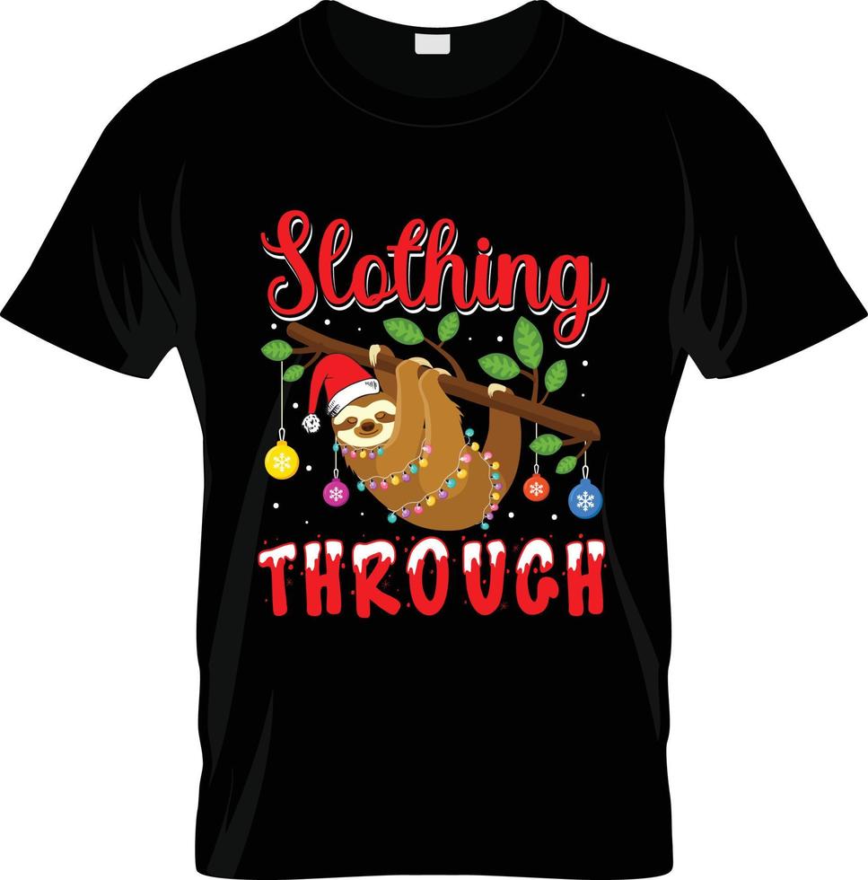 lelijk Kerstmis t-shirt ontwerp, lelijk Kerstmis t-shirt leuze en kleding ontwerp, lelijk Kerstmis typografie, lelijk Kerstmis vector, lelijk Kerstmis illustratie vector