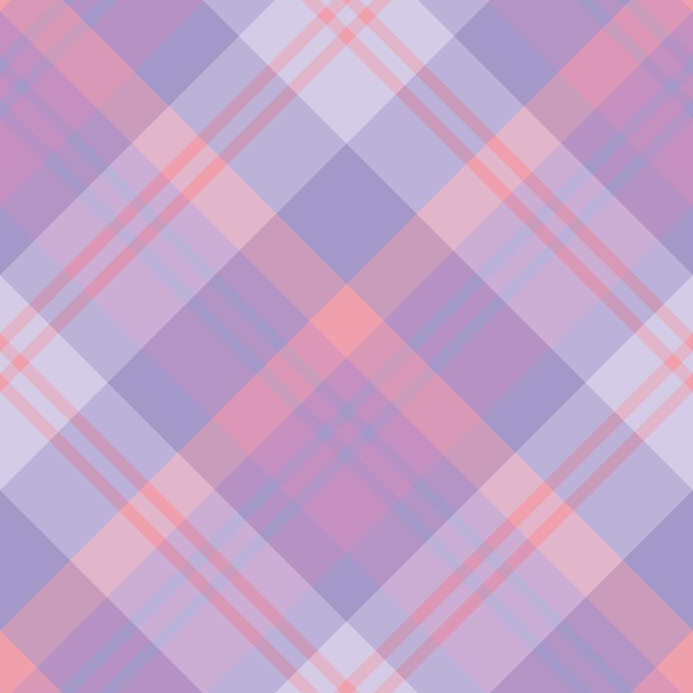 naadloos patroon in gemakkelijk lila, Purper en roze kleuren voor plaid, kleding stof, textiel, kleren, tafelkleed en andere dingen. vector afbeelding. 2