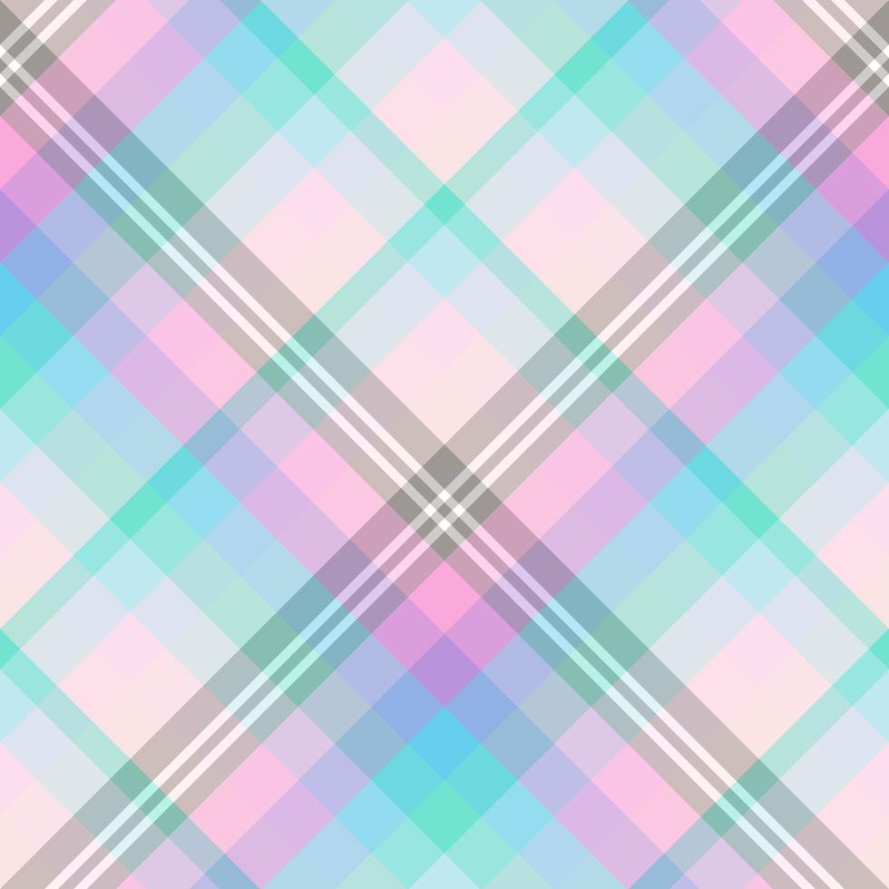 creatief plaid patroon in veelkleurig kleuren. 2 vector