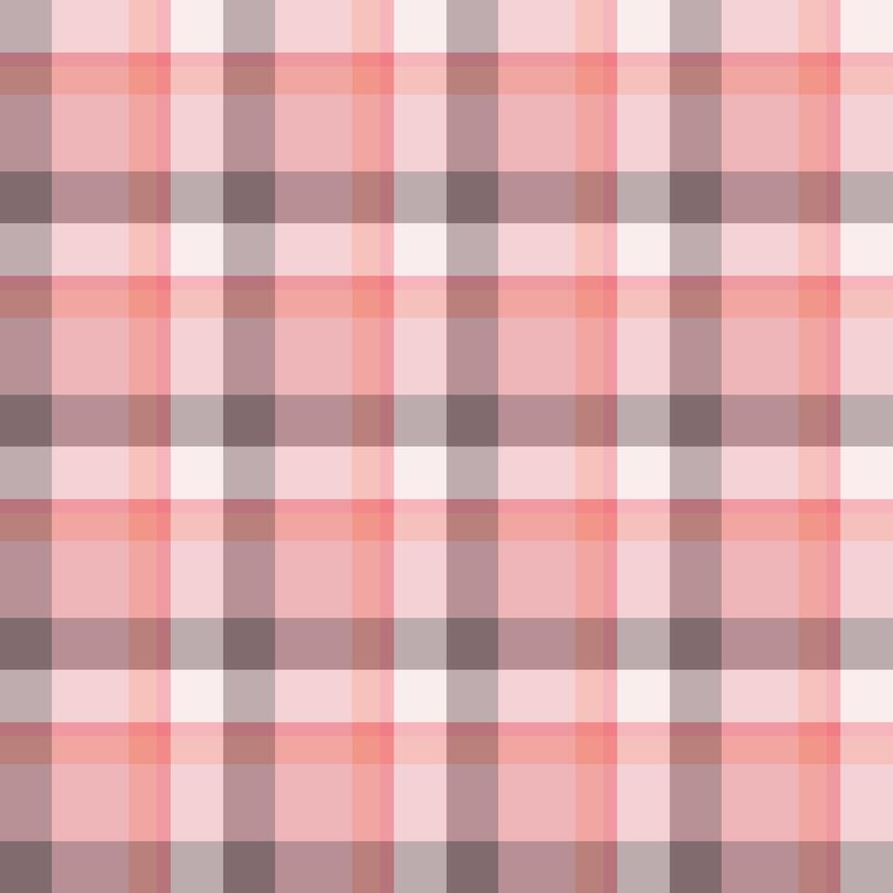 naadloos patroon in gemakkelijk licht roze en grijs kleuren voor plaid, kleding stof, textiel, kleren, tafelkleed en andere dingen. vector afbeelding.