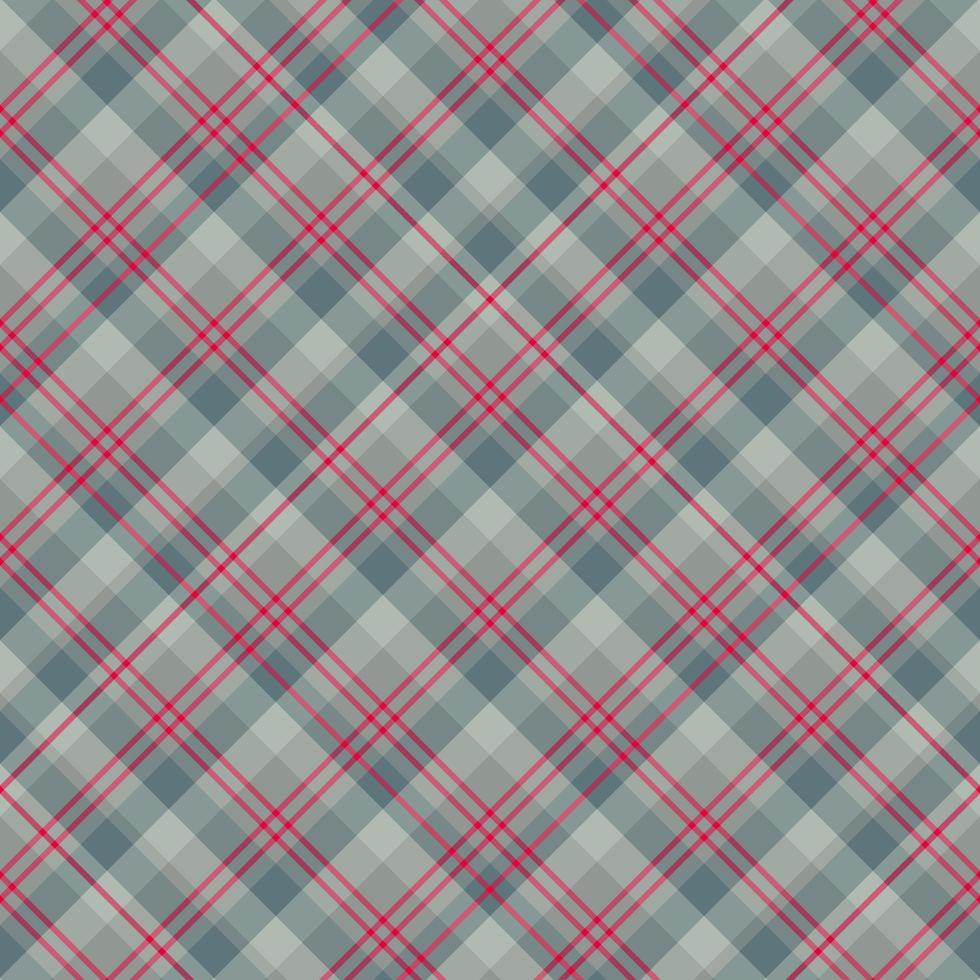 naadloos patroon in grijs en helder roze kleuren voor plaid, kleding stof, textiel, kleren, tafelkleed en andere dingen. vector afbeelding. 2