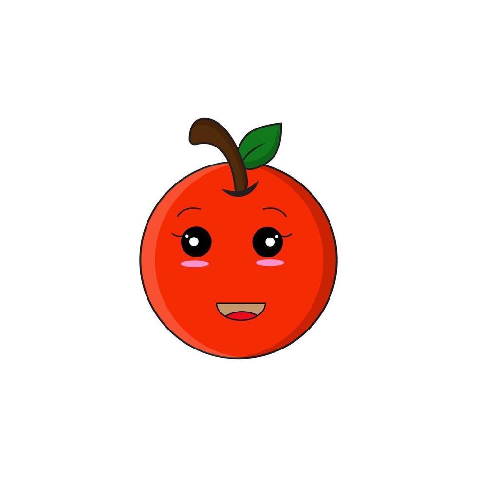 schattig grappig oranje Florida gelukkig uitdrukkingen. vector vlak lijn tekenfilm kawaii karakter illustratie icoon. geïsoleerd Aan wit achtergrond. oranje fruit karakter concept