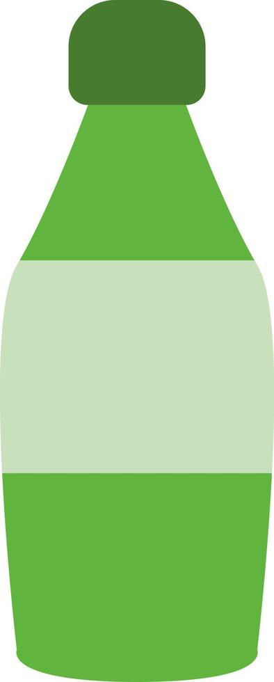 water fles, illustratie, vector Aan een wit achtergrond.