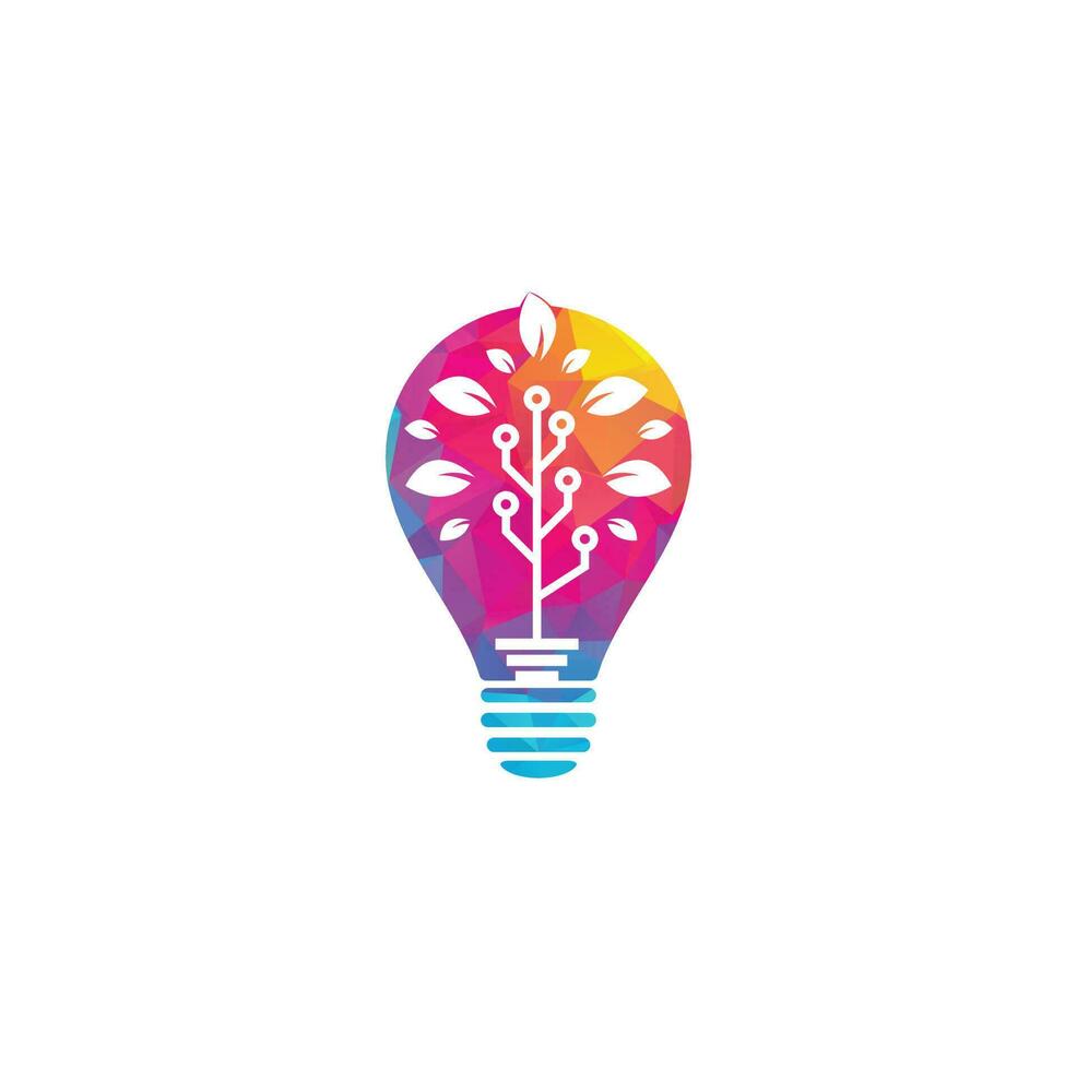 tech boom lamp vorm concept logo sjabloon ontwerp. vector
