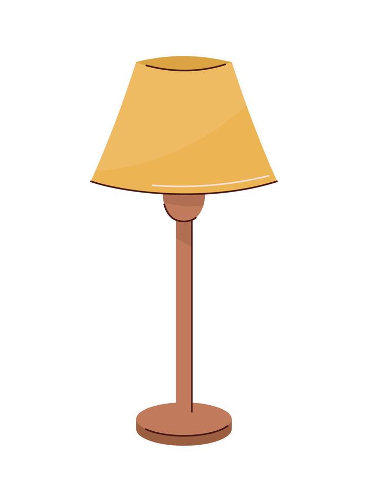 huis lamp meubels vector