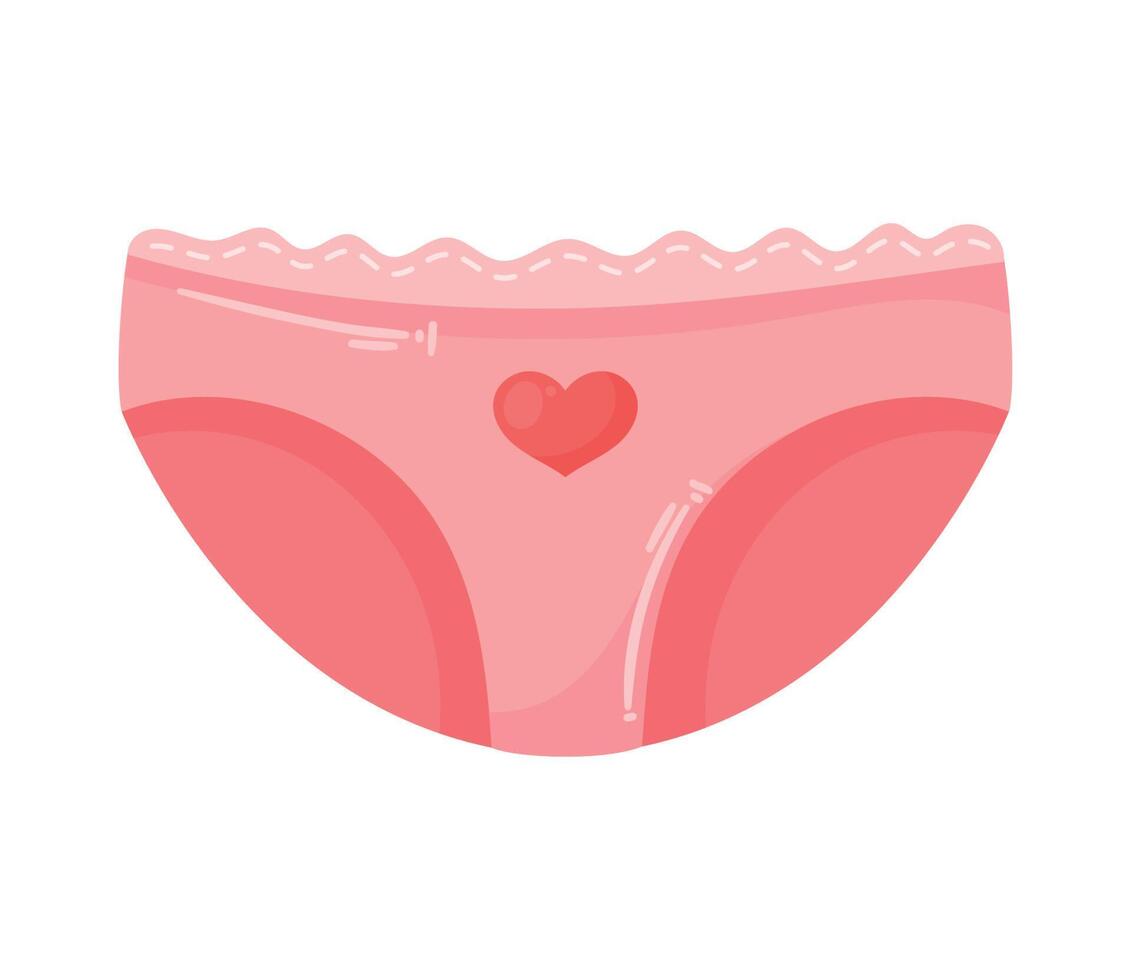 roze vrouwelijk panty vector