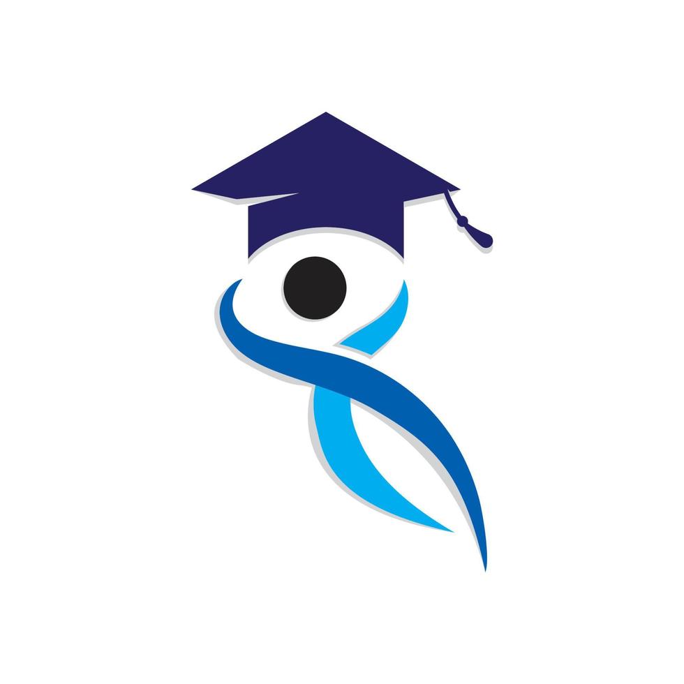 onderwijs logo sjabloon vector