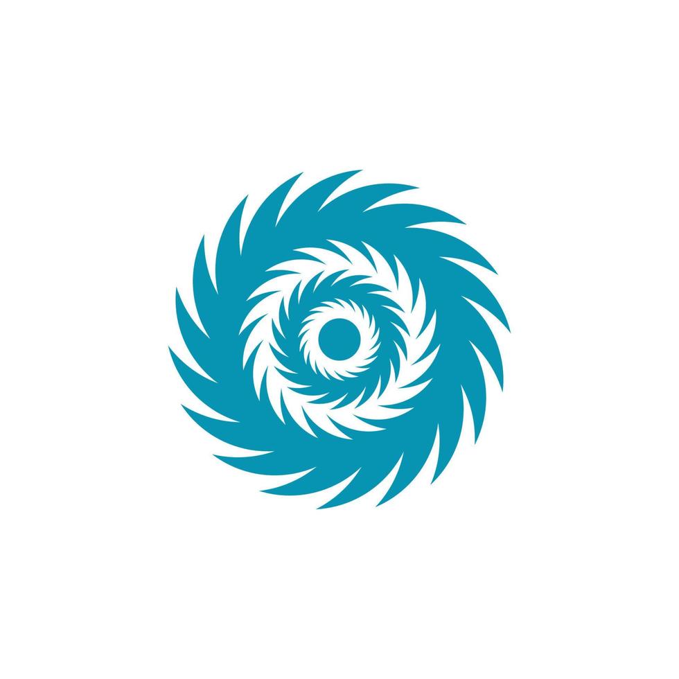 vortex vector illustratie pictogram logo sjabloonontwerp