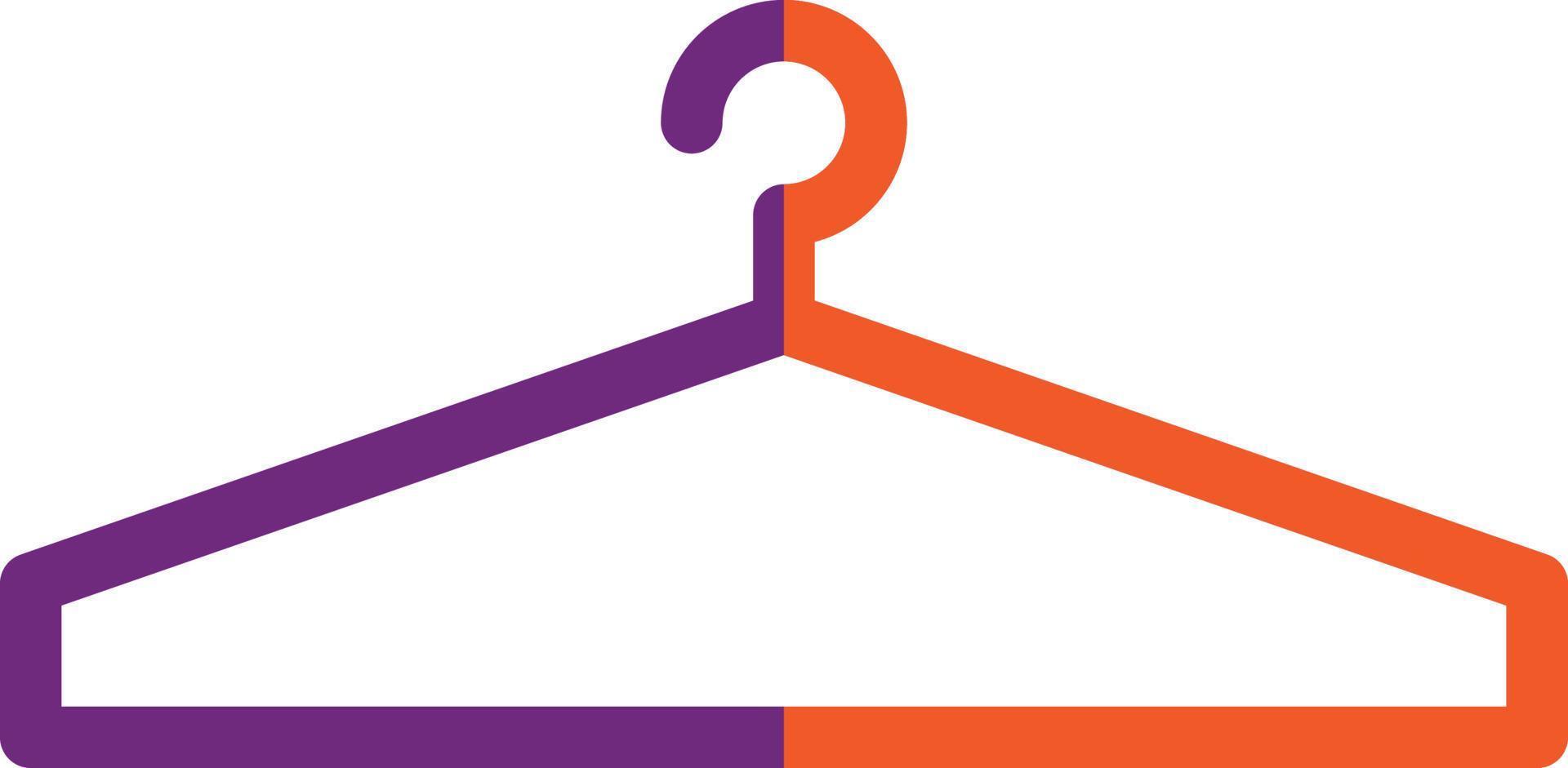 hanger vector pictogram ontwerp illustratie