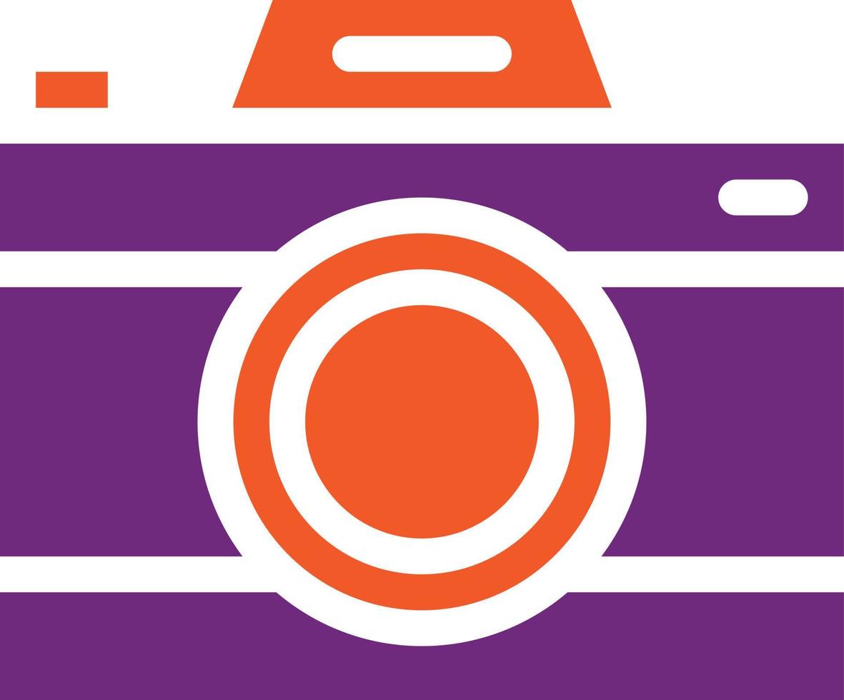 camera vector pictogram ontwerp illustratie