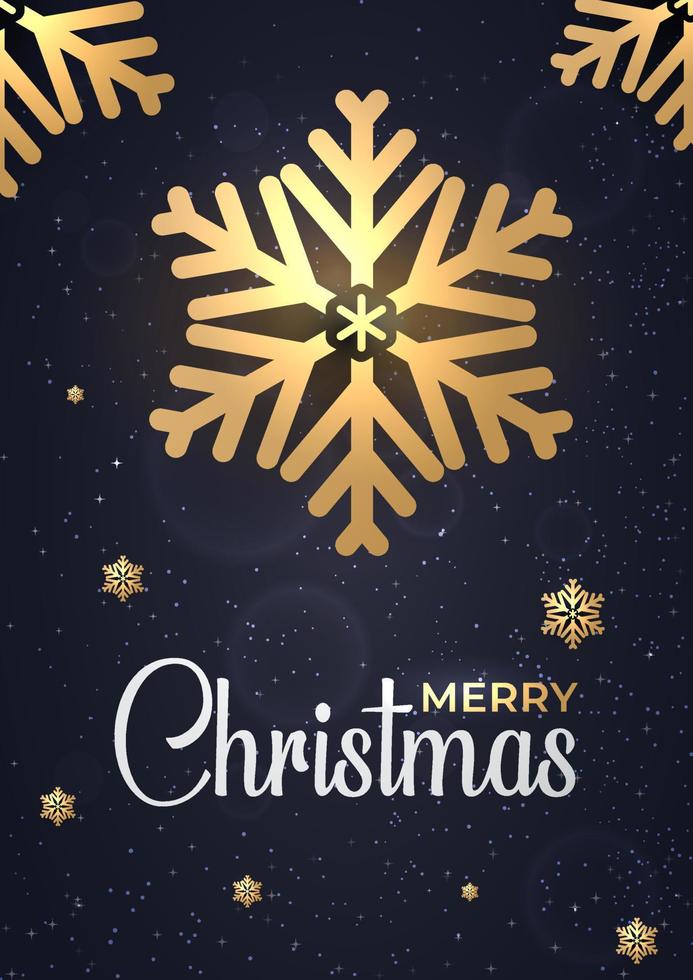 vrolijk Kerstmis en gelukkig nieuw jaar met realistisch dots licht bal gouden ster poster sjabloon. Kerstmis lijn kunst boom poster sjabloon. vector