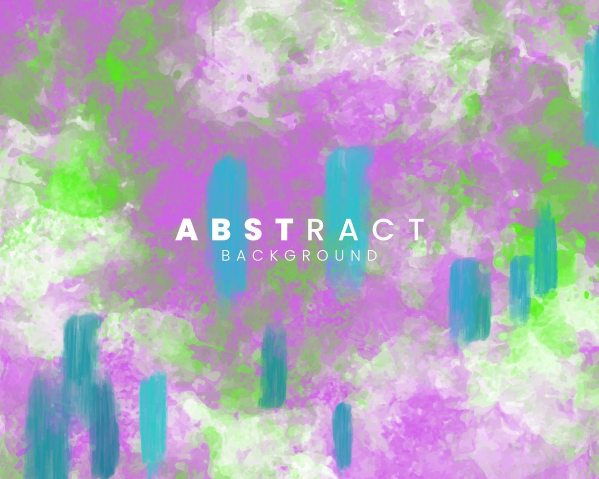 abstracte aquarel getextureerde achtergrond. ontwerp voor uw datum, ansichtkaart, banner, logo. vector