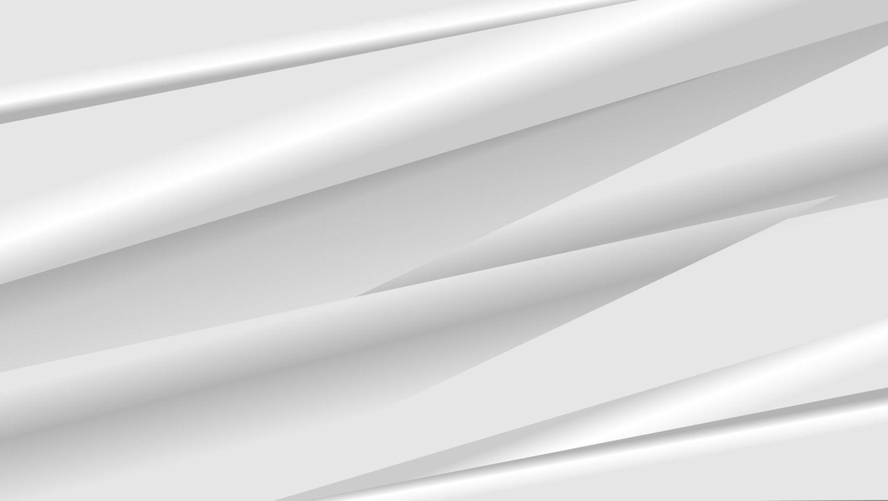 abstract wit en grijs elegant achtergrond vector
