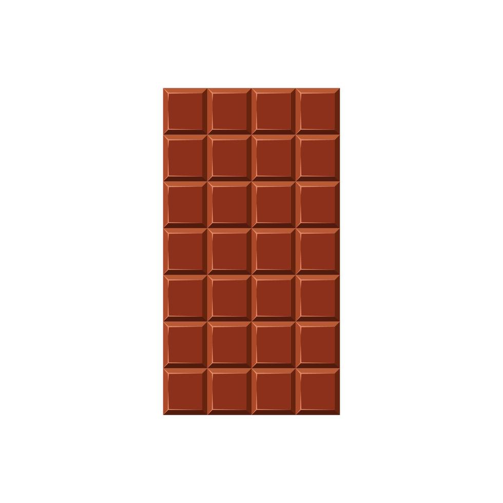 chocola bar vector geïsoleerd