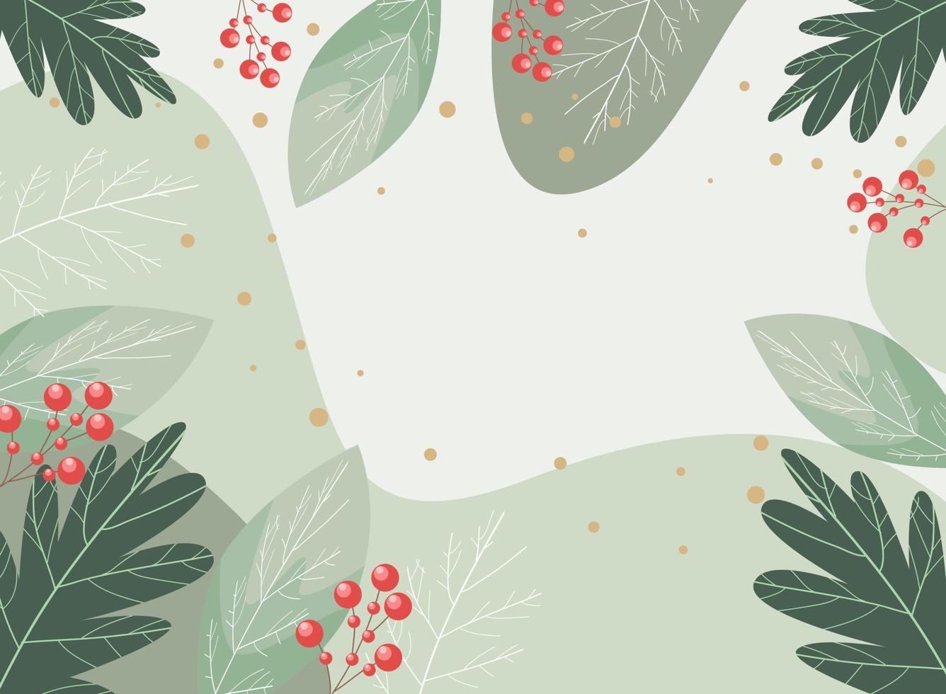 modern abstract winter achtergrond geschikt voor winter bruiloft en vrolijk Kerstmis kaart vector