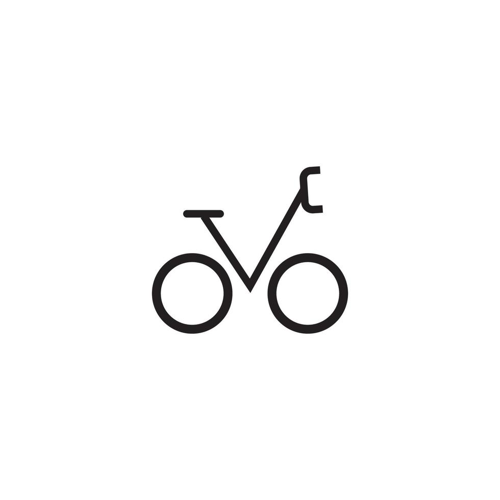 fiets logo vector