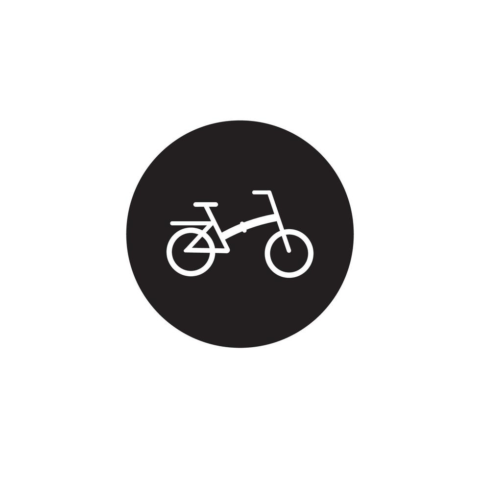 fiets logo vector