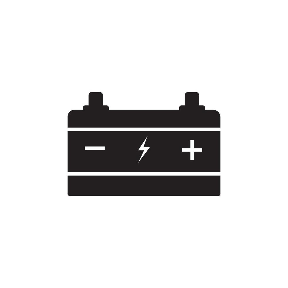 batterij pictogram vector