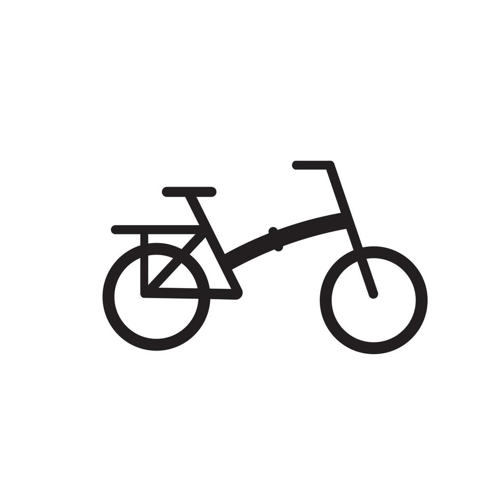 fiets logo vector