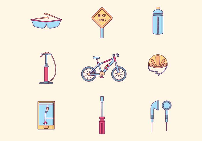 Gratis Biking Vector