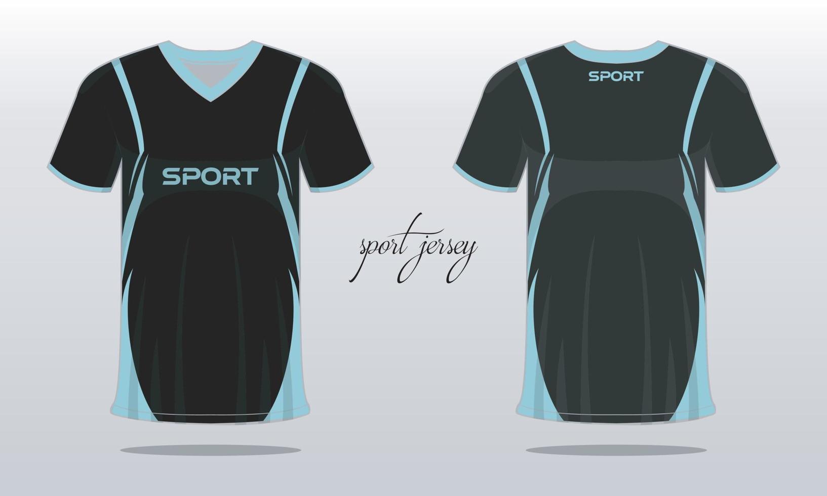 sport- Jersey en t-shirt sjabloon sport- Jersey ontwerp. sport- ontwerp voor Amerikaans voetbal racing gaming vector