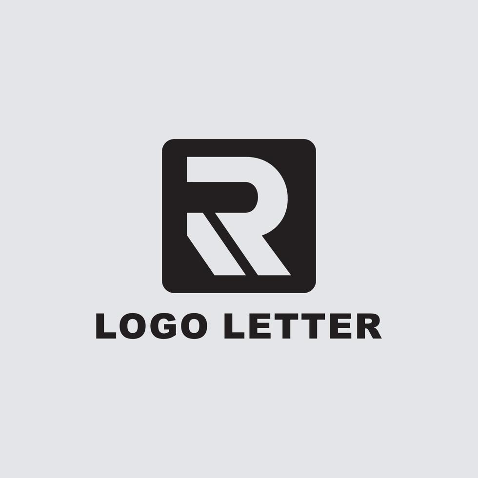 r brief logo vector