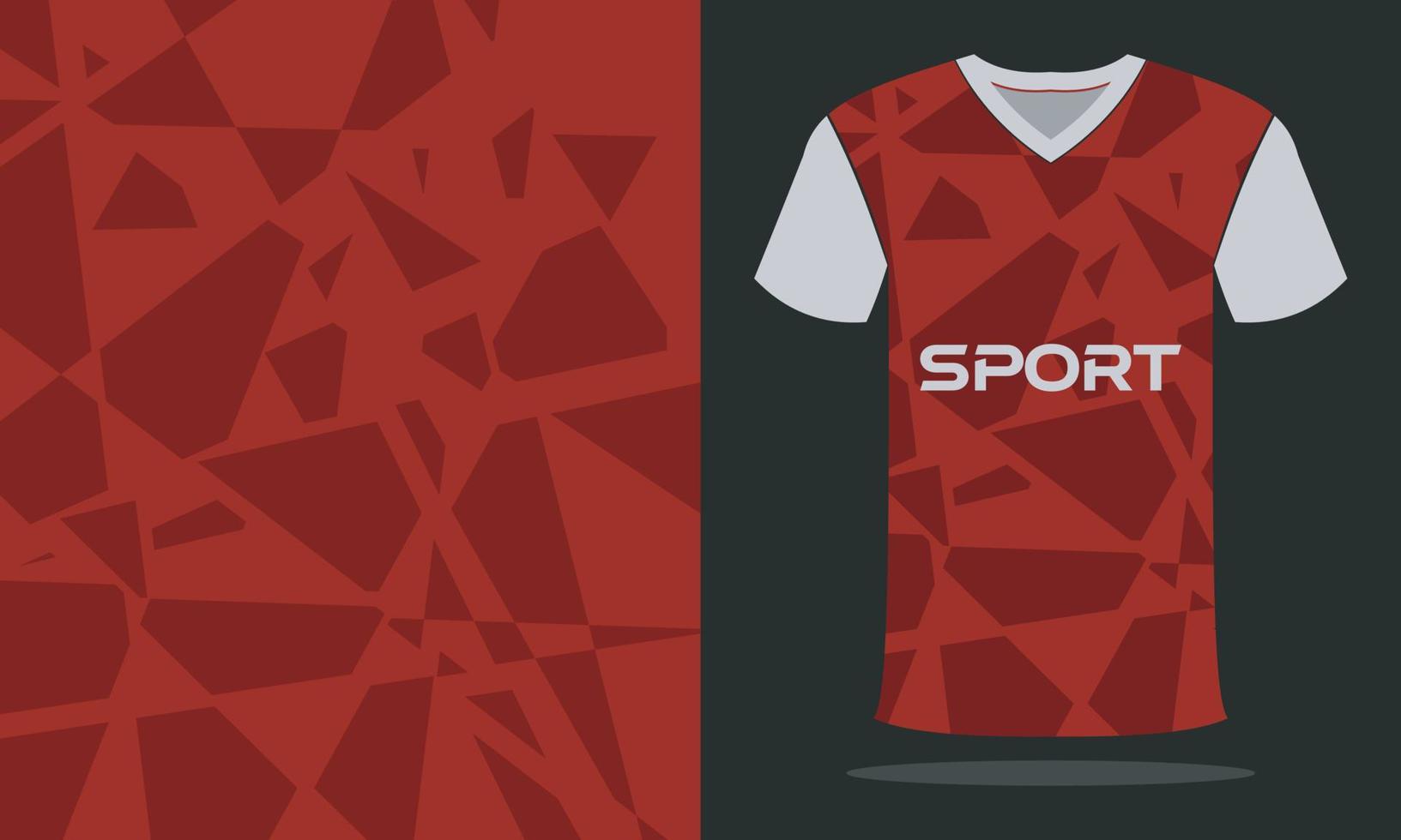 t overhemd sport- abstract structuur Amerikaans voetbal ontwerp voor racing voetbal gaming gaming wielersport vector