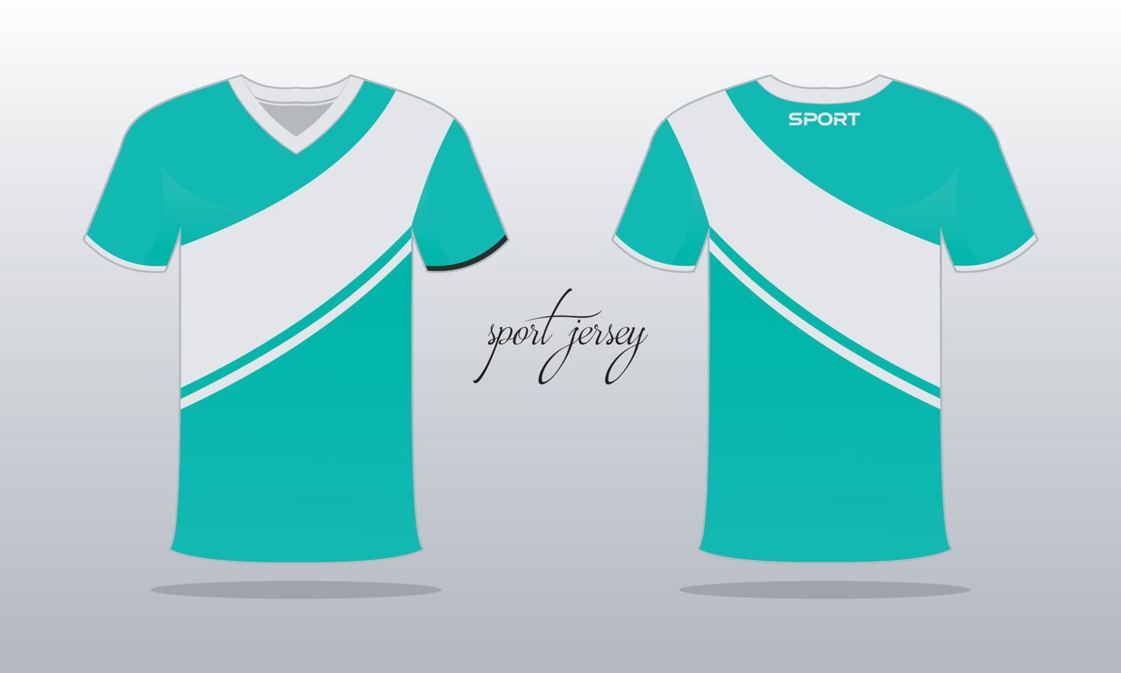 sport- Jersey en t-shirt sjabloon sport- Jersey ontwerp. sport- ontwerp voor Amerikaans voetbal racing gaming vector