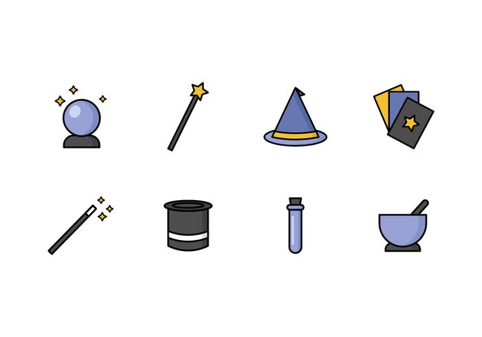 Gratis Magic Vector Icons