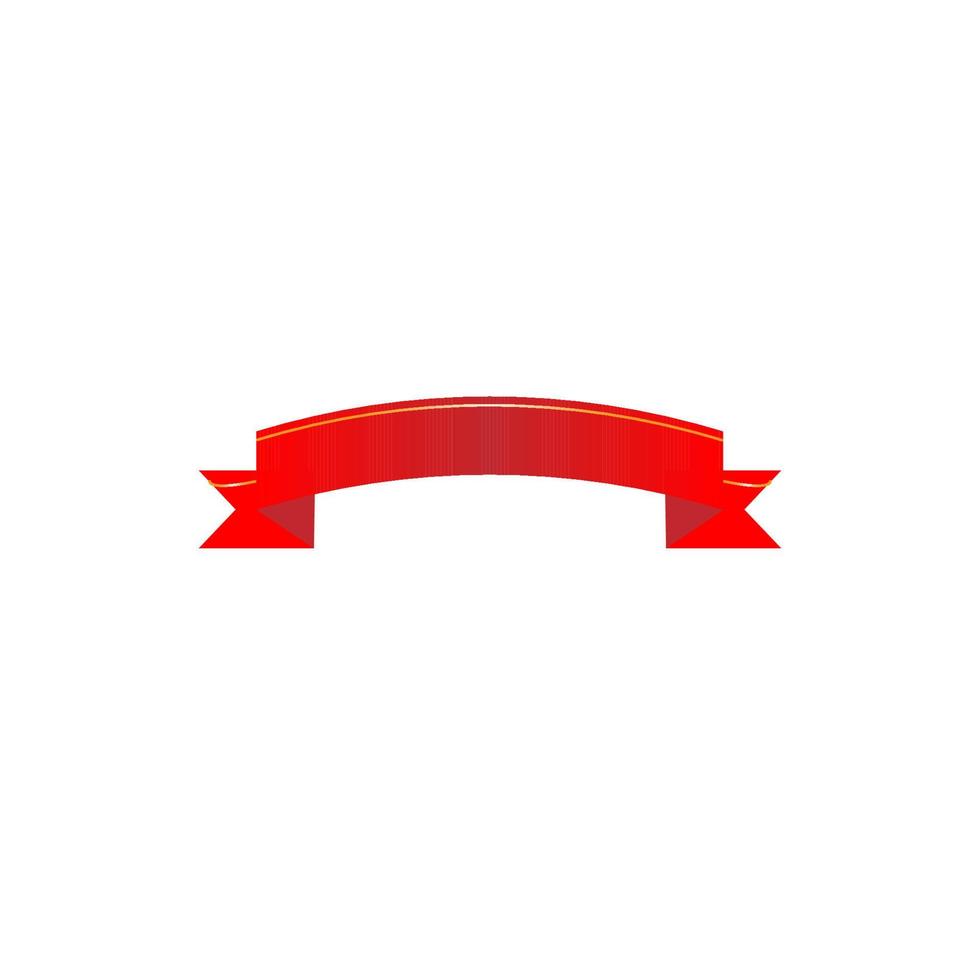 rood linten verzameling illustrator vector