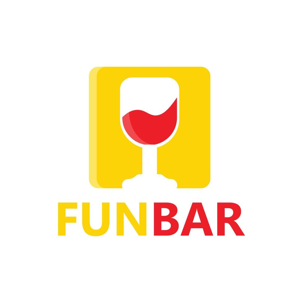pret bar merk logo vector