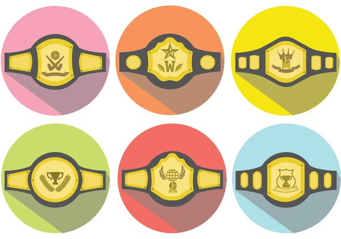 Kampioenschap Riem Vector Pack