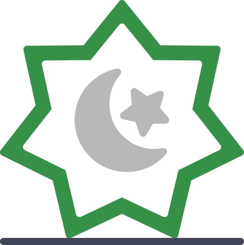 Ramadan vlak icoon vector