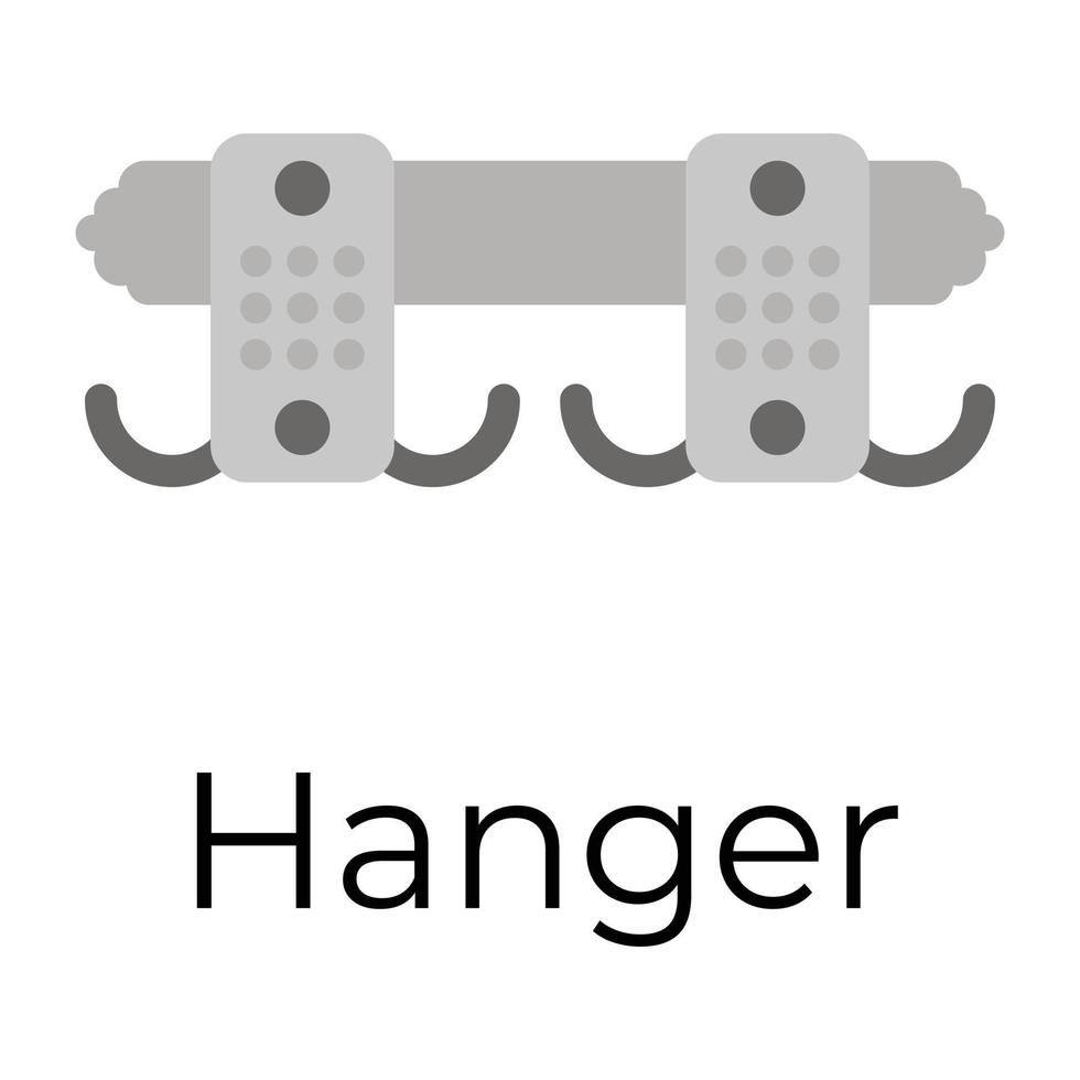 trendy hangerconcepten vector