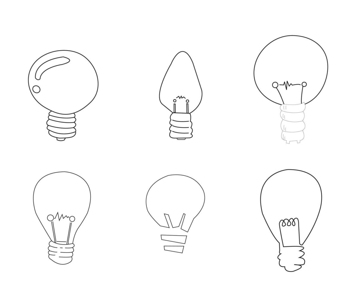 lamp teken illustratie vector