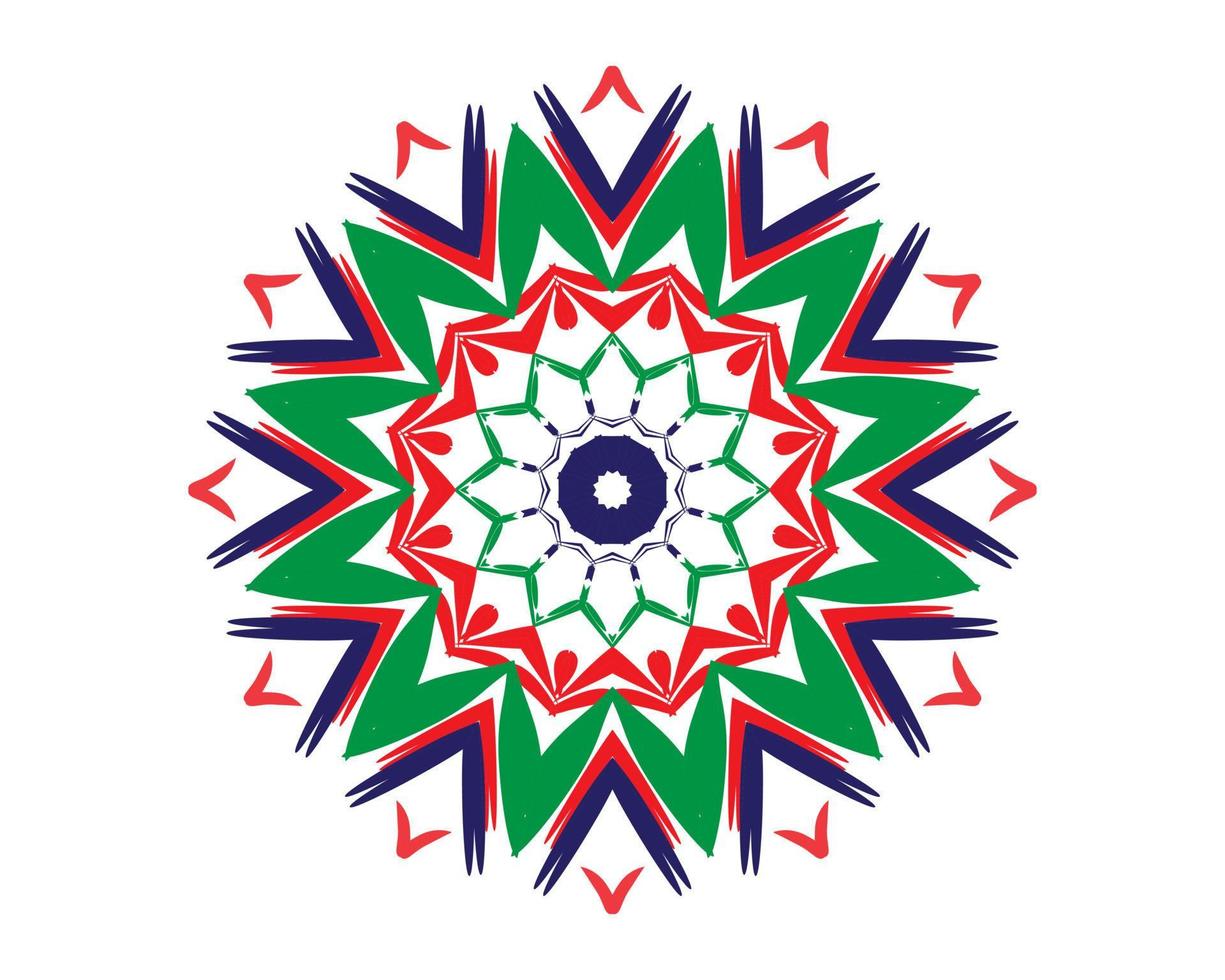 mandala ontwerp, mandala achtergrond ,mandala ontwerp voor kleur bladzijde vector